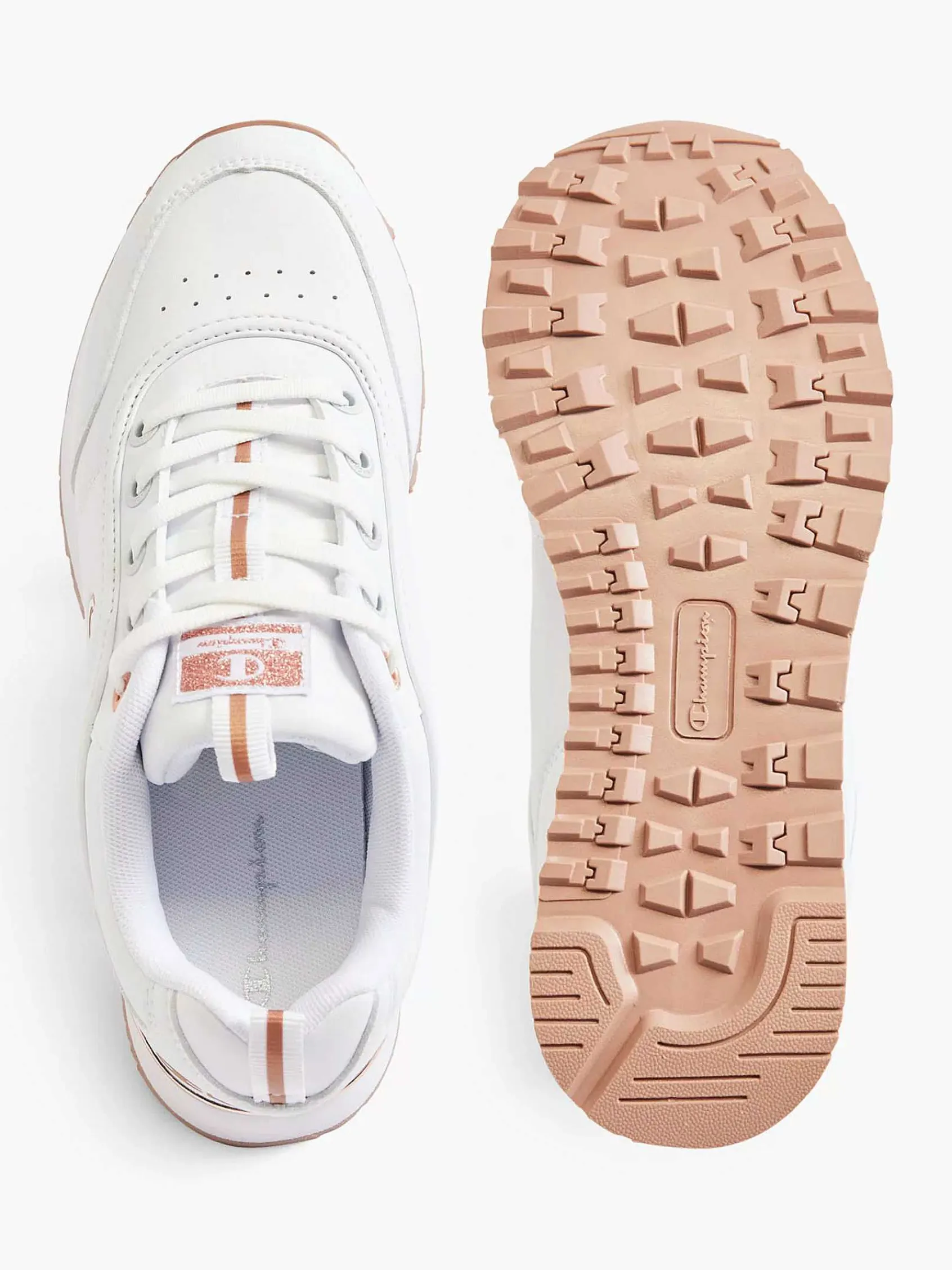 Sneakers|Champion Witte Low Cut Shoe Rr Champ Platform