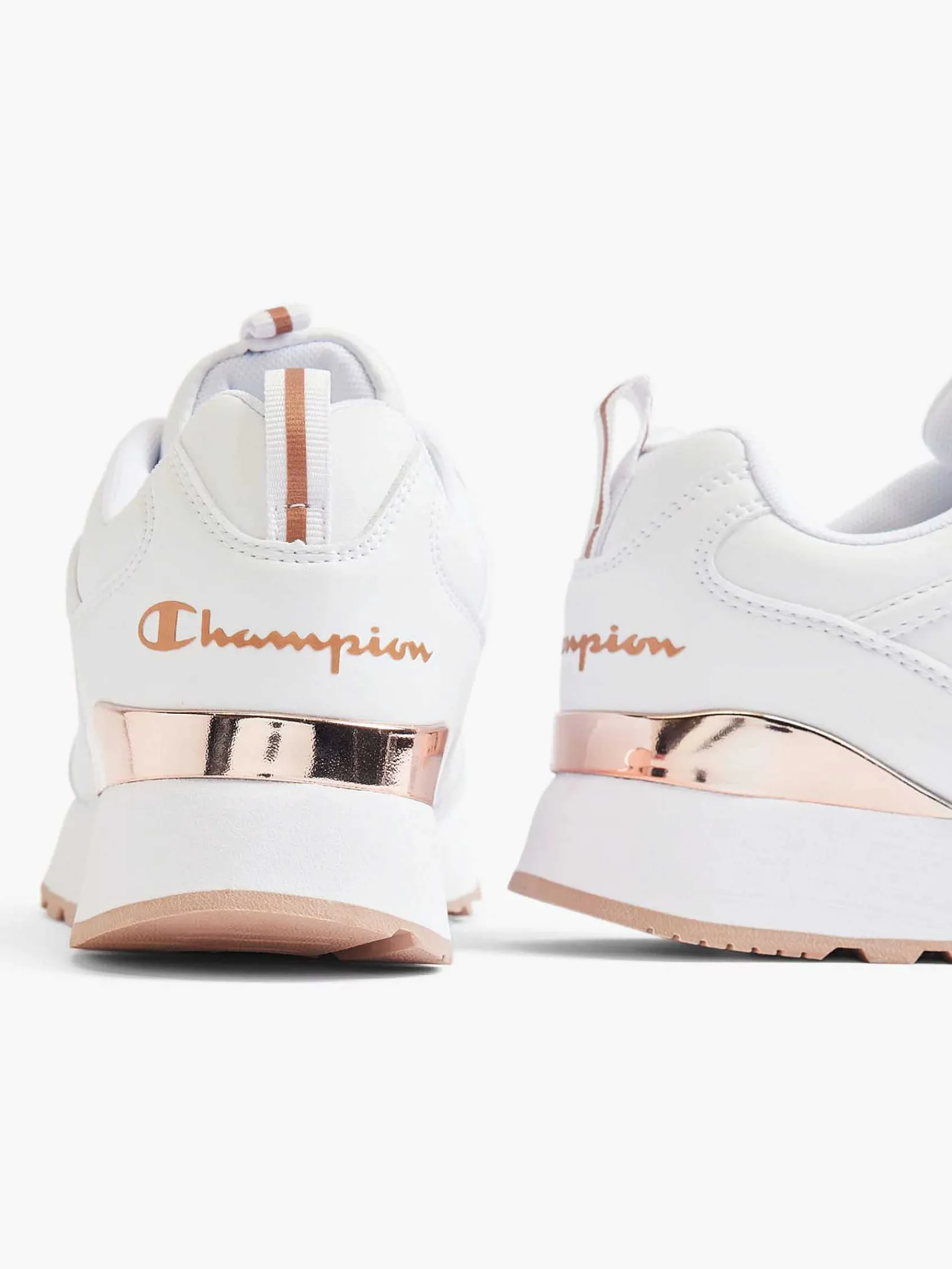 Sneakers|Champion Witte Low Cut Shoe Rr Champ Platform