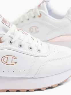 Sneakers|Champion Witte Low Cut Shoe Rr Champ Platform