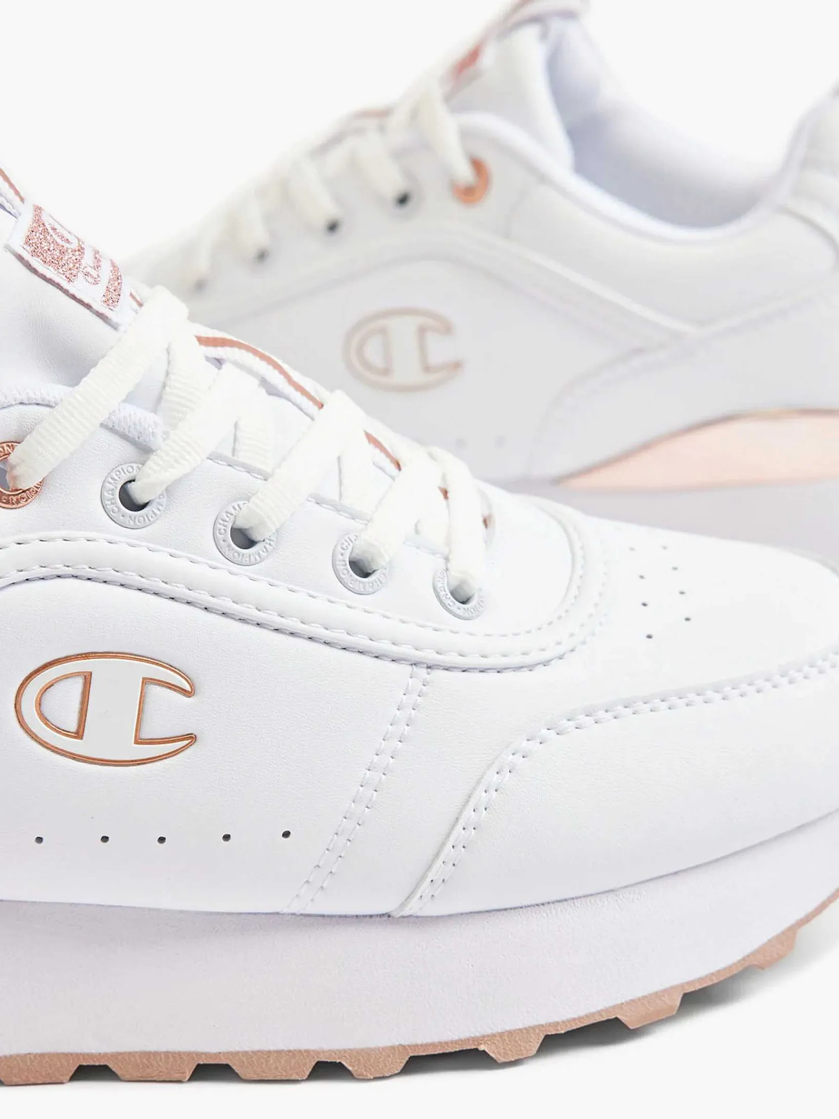 Sneakers|Champion Witte Low Cut Shoe Rr Champ Platform
