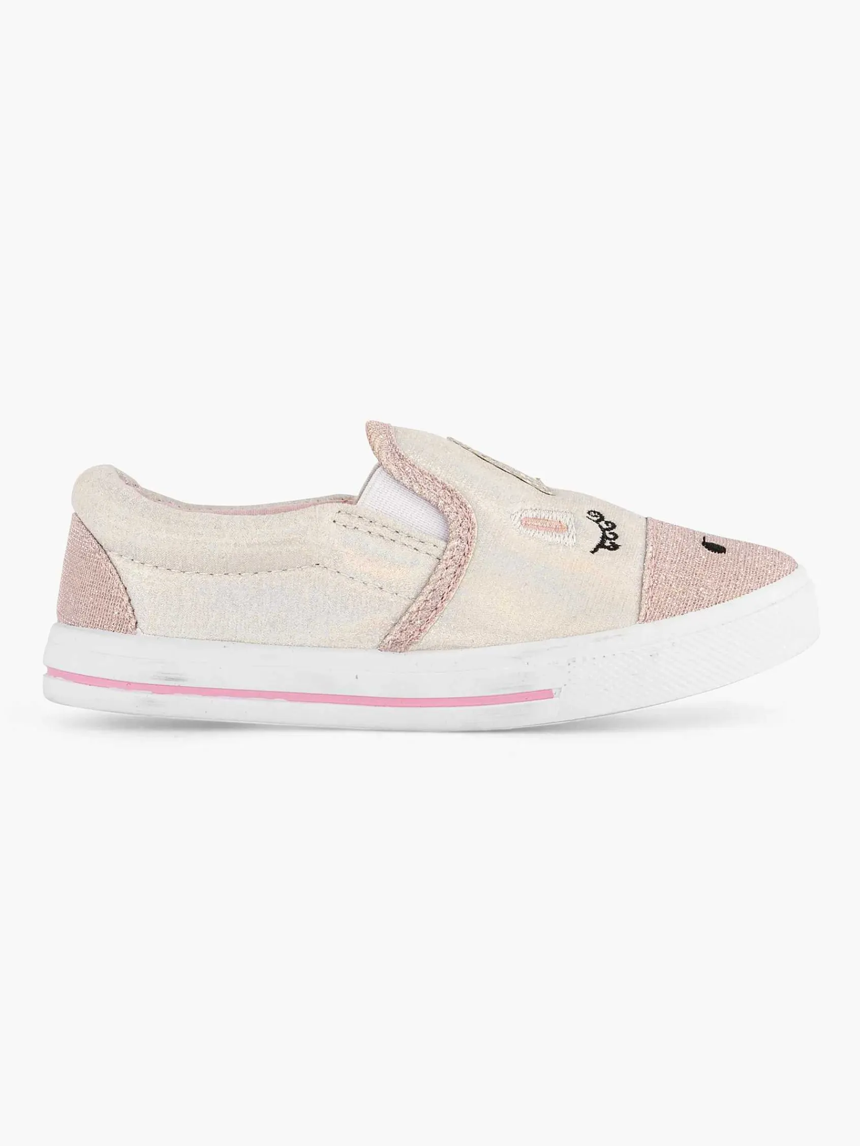 Jongensschoenen|Graceland Witte Pantoffel