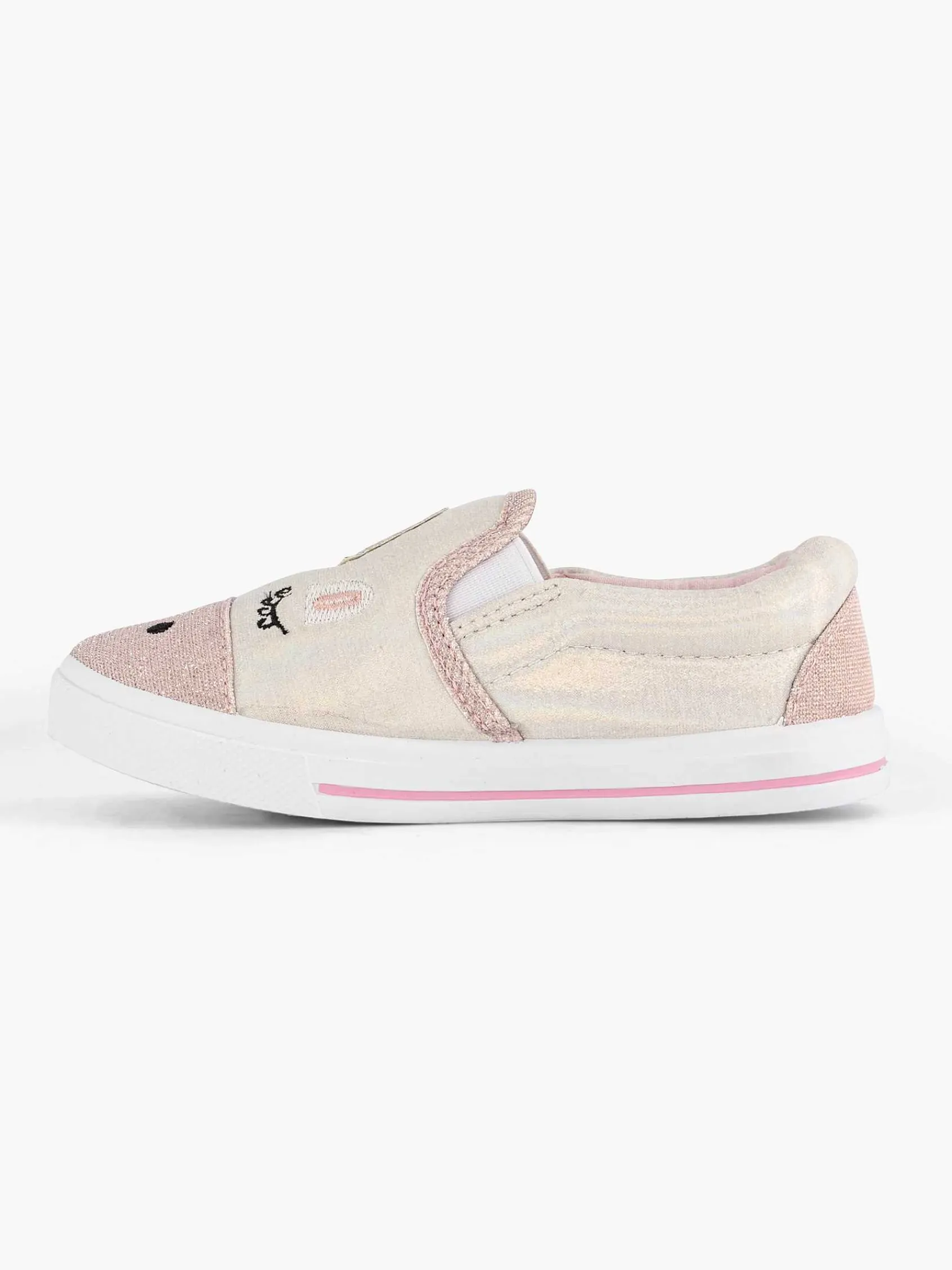 Jongensschoenen|Graceland Witte Pantoffel