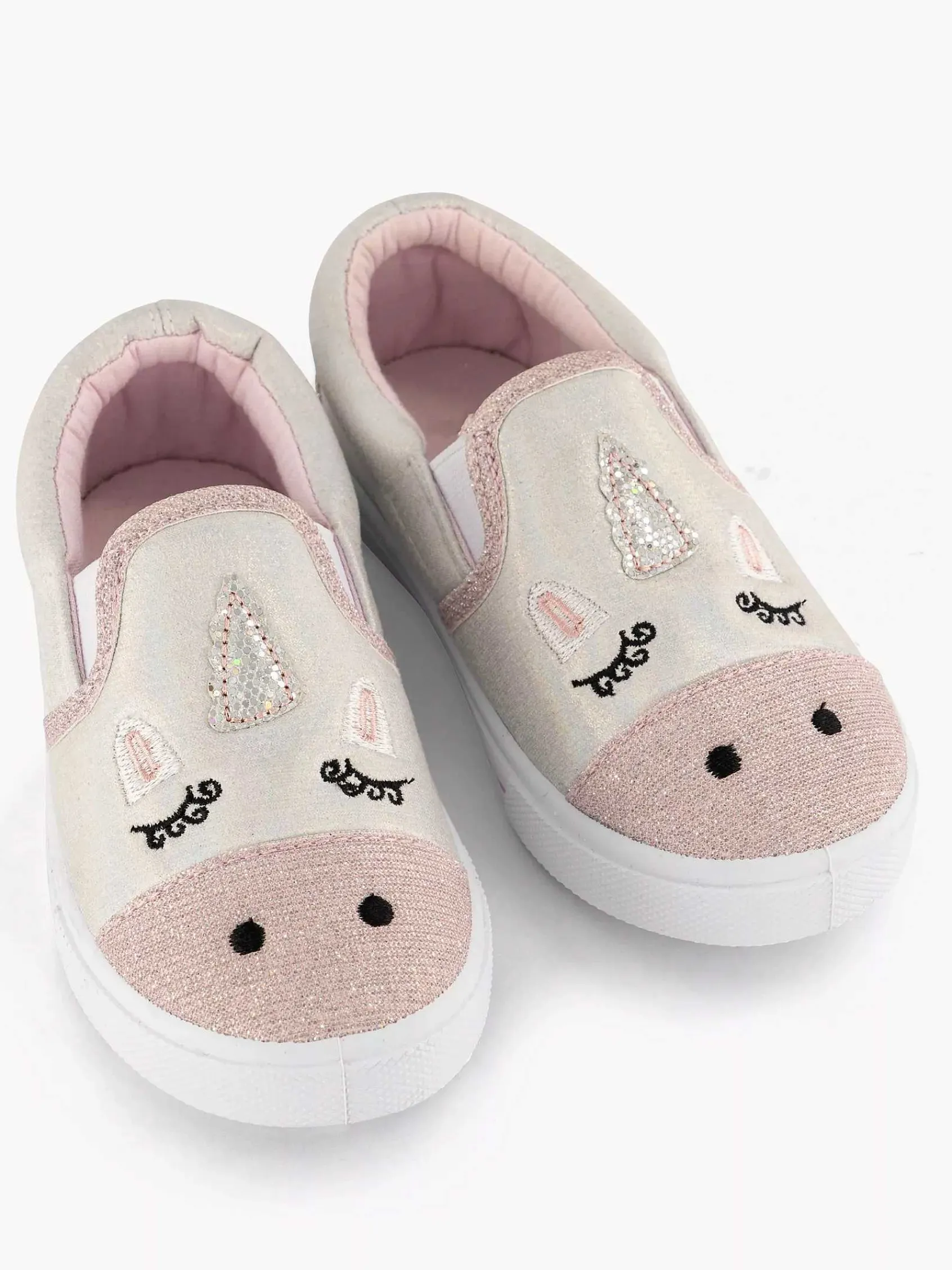 Jongensschoenen|Graceland Witte Pantoffel