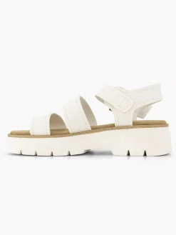 Sandalen|Oxmox Witte Platform Sandaal