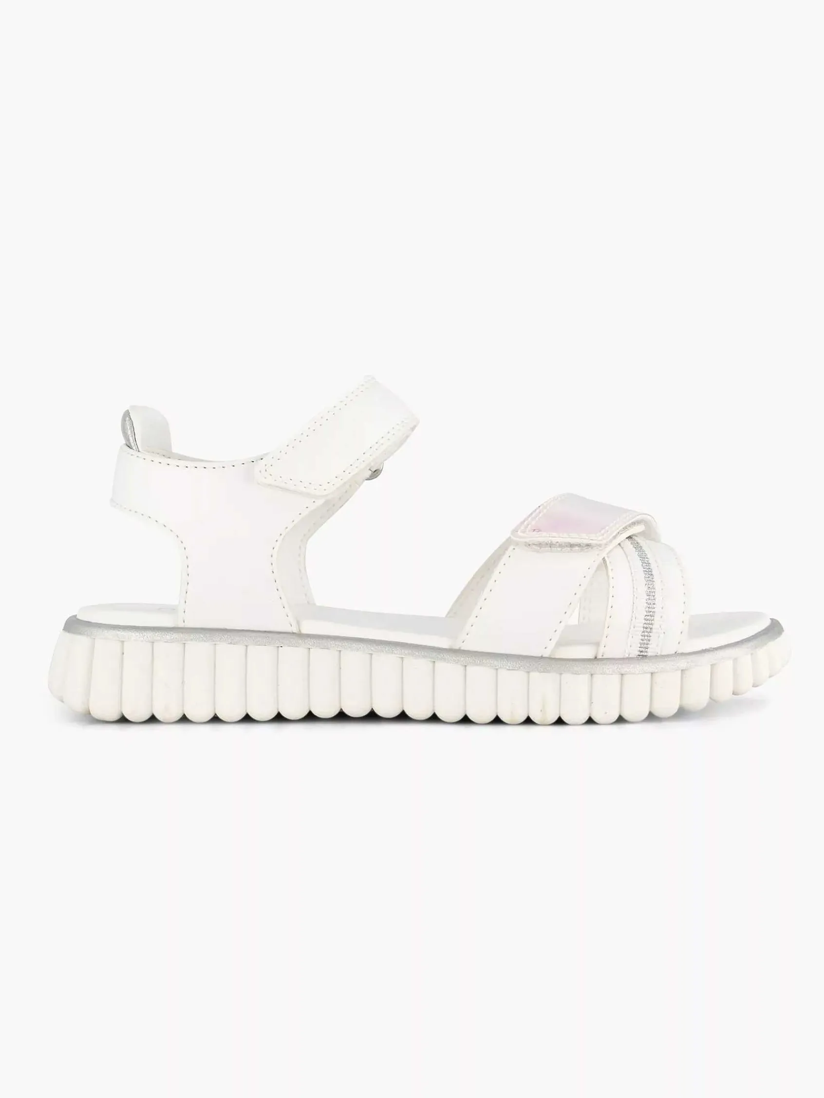Jongensschoenen|Oxmox Witte Platform Sandaal