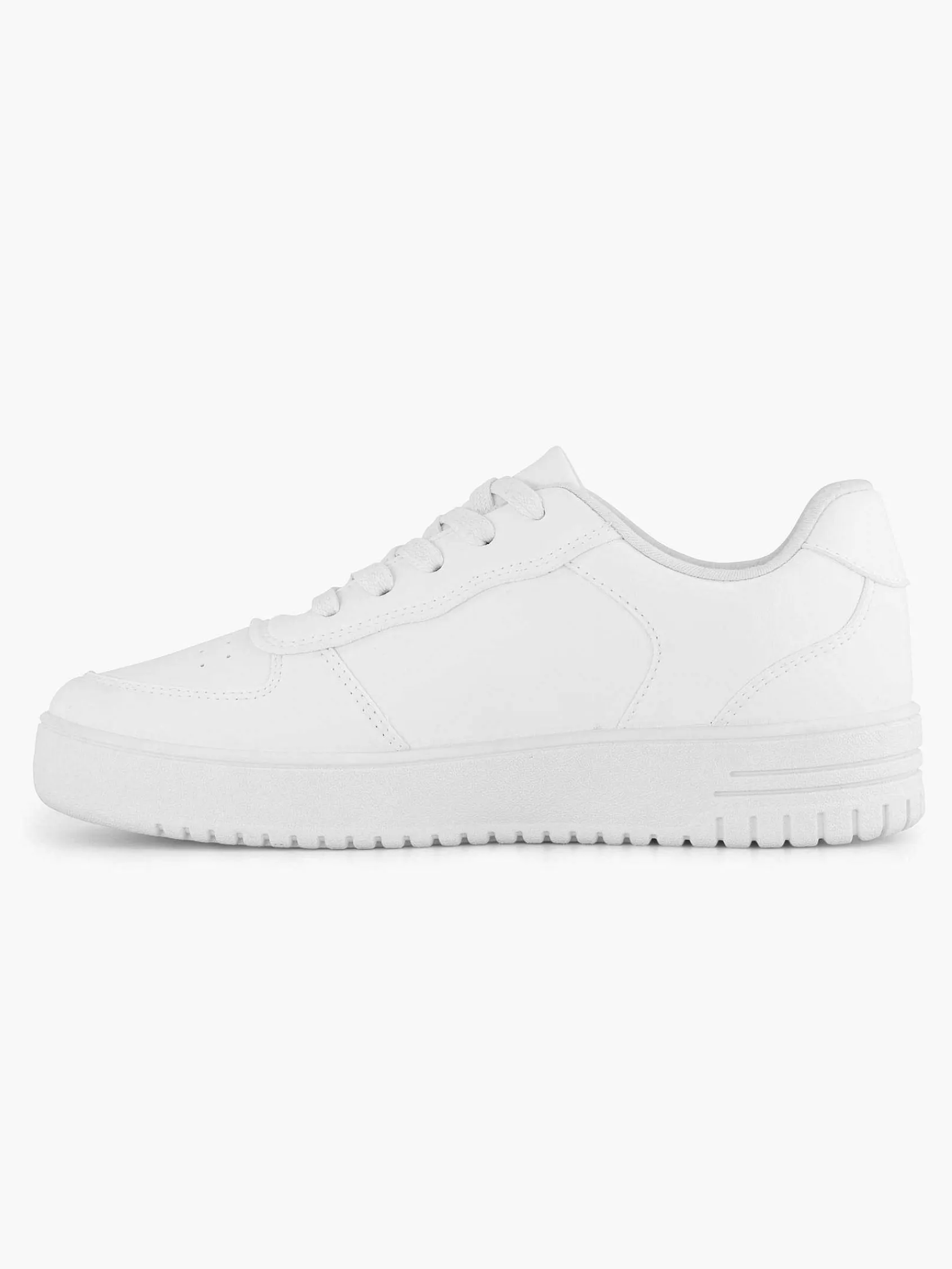 Sneakers|Graceland Witte Platform Sneaker