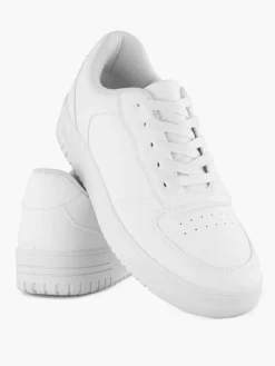 Sneakers|Graceland Witte Platform Sneaker
