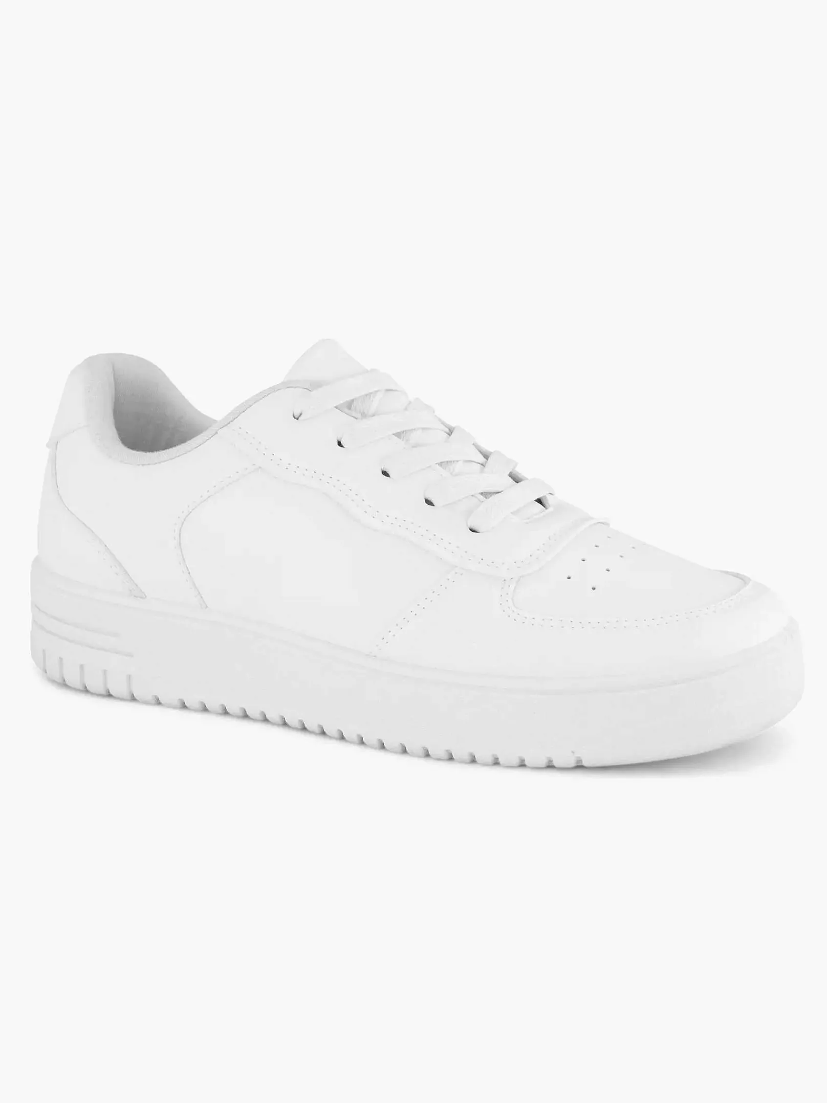 Sneakers|Graceland Witte Platform Sneaker