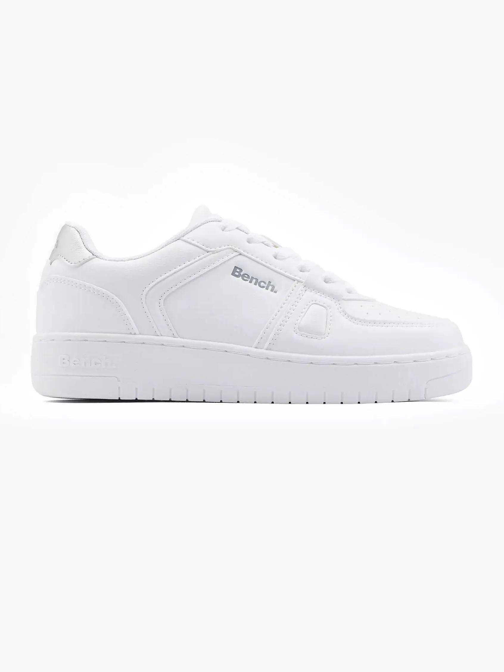 Sneakers|Bench Witte Platform Sneaker
