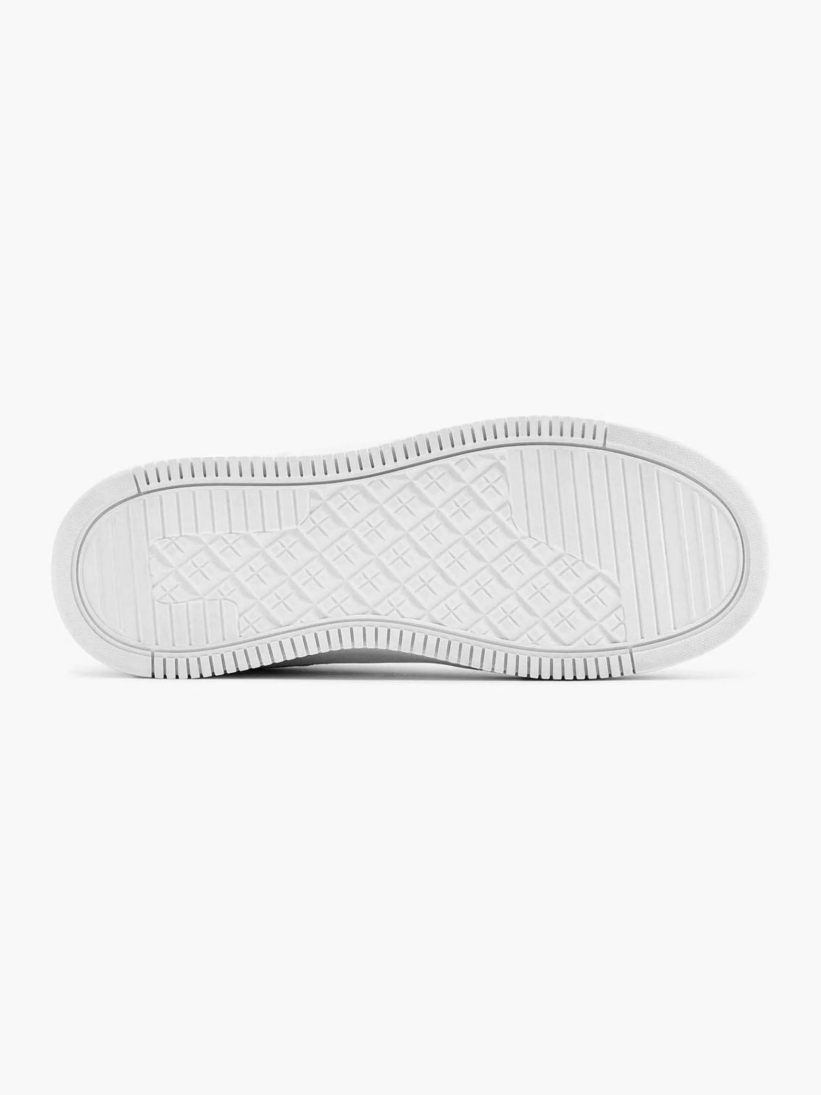 Sneakers|Graceland Witte Platform Sneaker