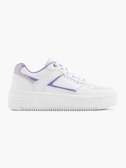 Sneakers|Graceland Witte Platform Sneaker