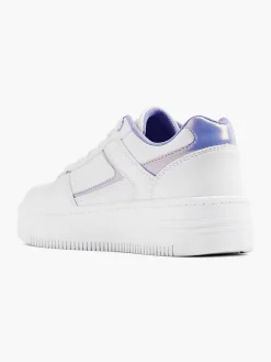 Sneakers|Graceland Witte Platform Sneaker