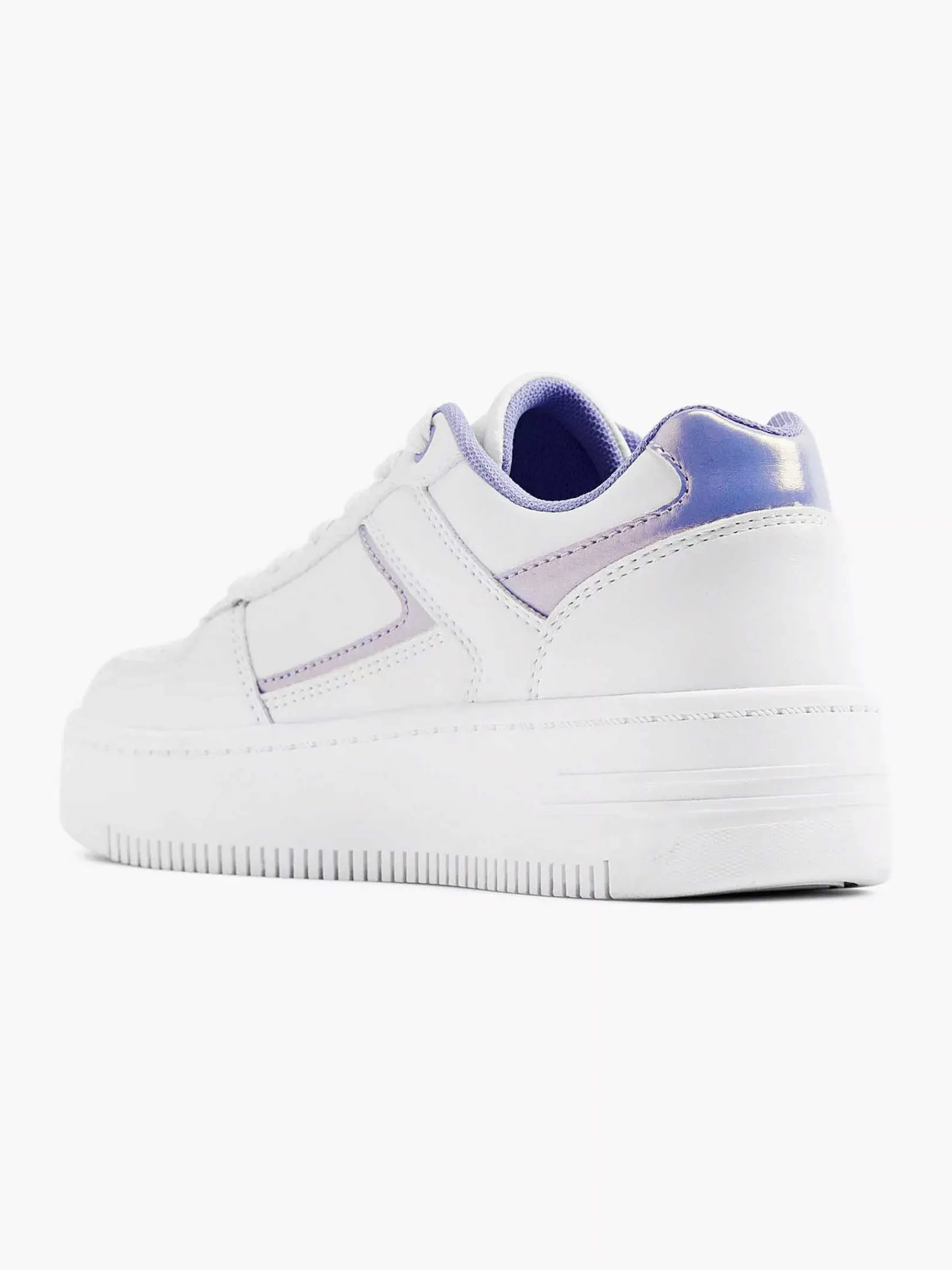 Sneakers|Graceland Witte Platform Sneaker
