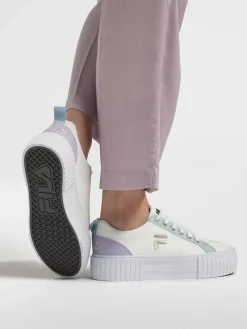 Sneakers|FILA Witte Platform Sneaker