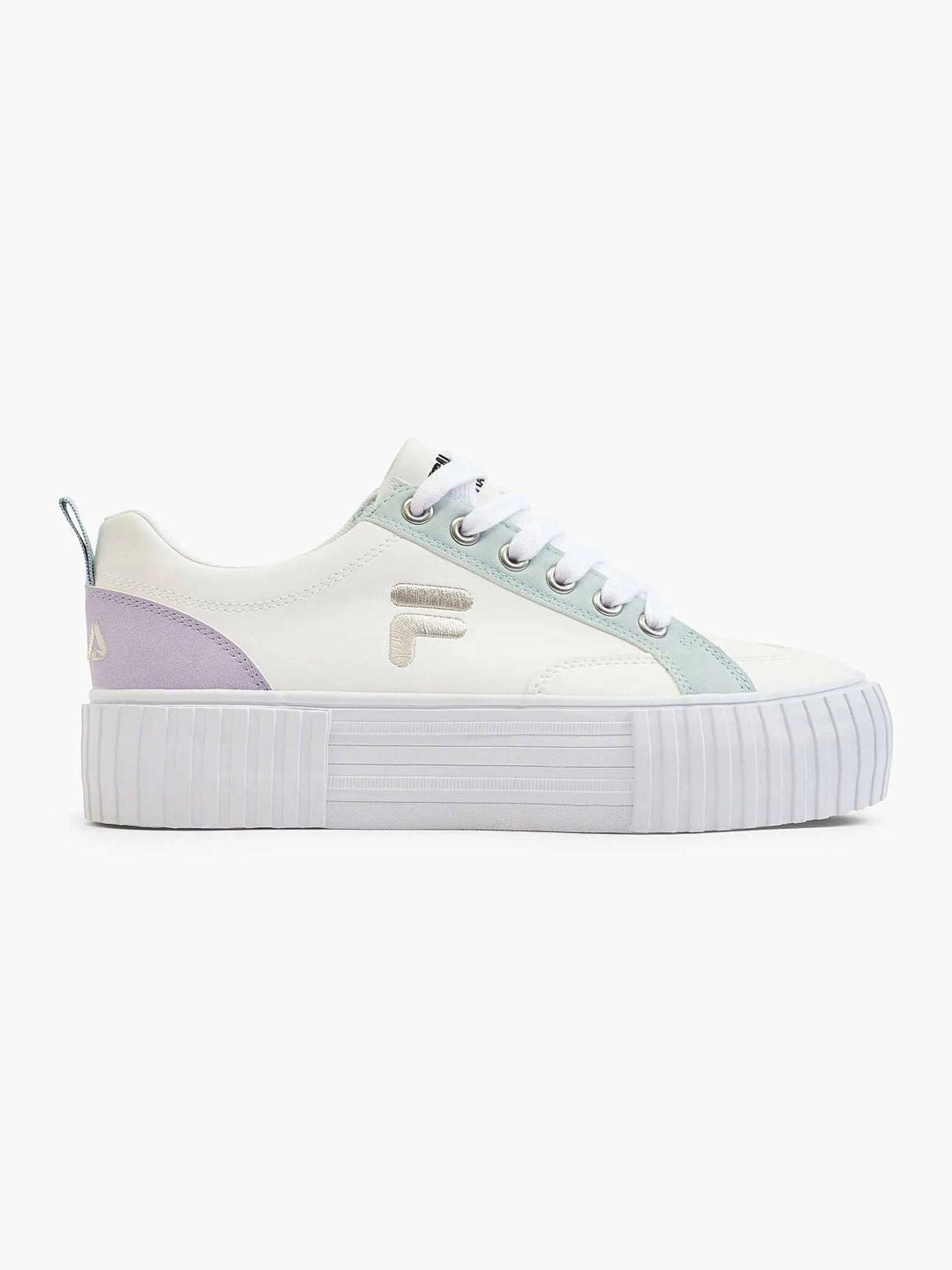 Sneakers|FILA Witte Platform Sneaker