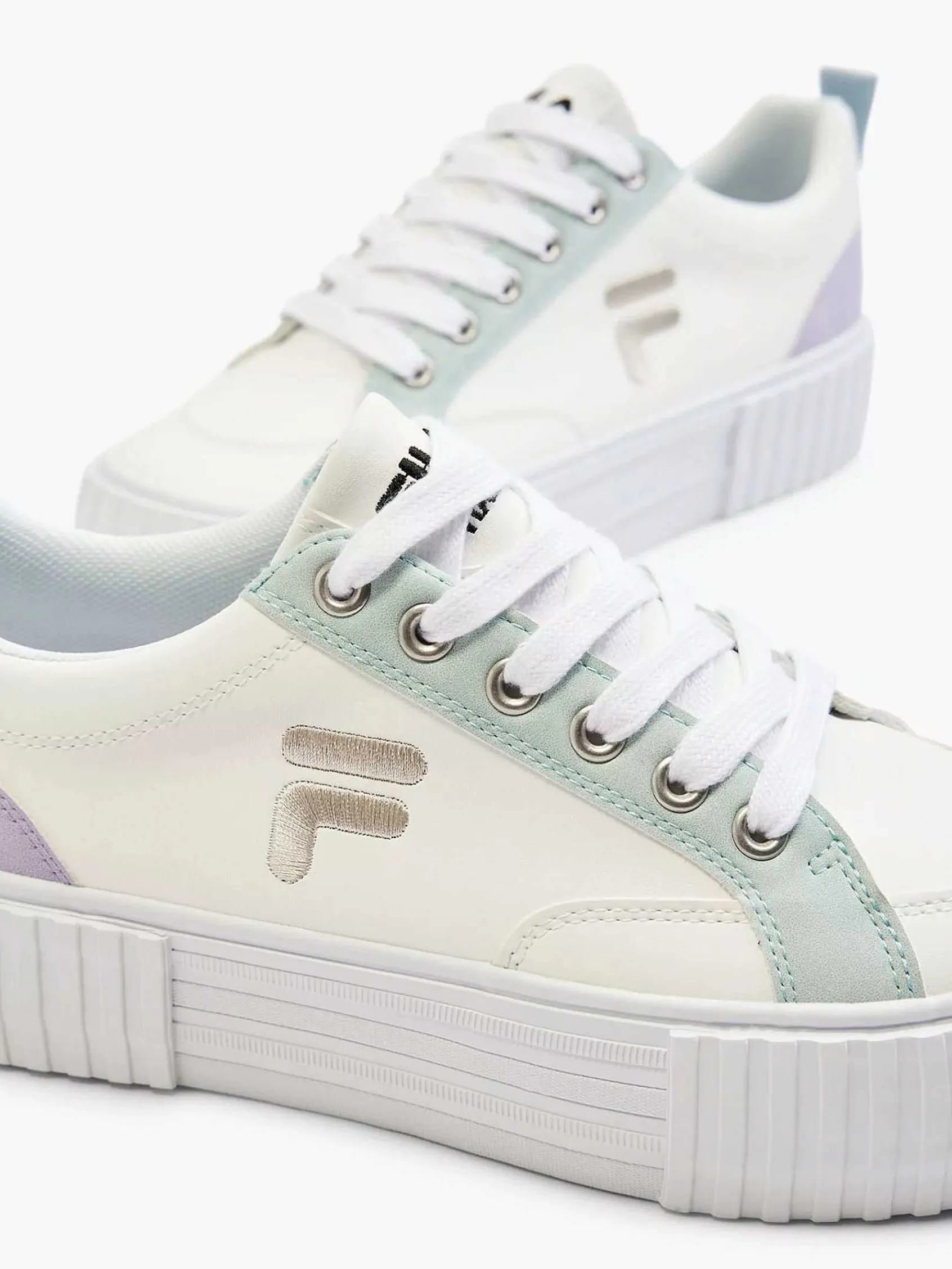 Sneakers|FILA Witte Platform Sneaker
