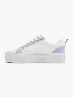 Sneakers|FILA Witte Platform Sneaker