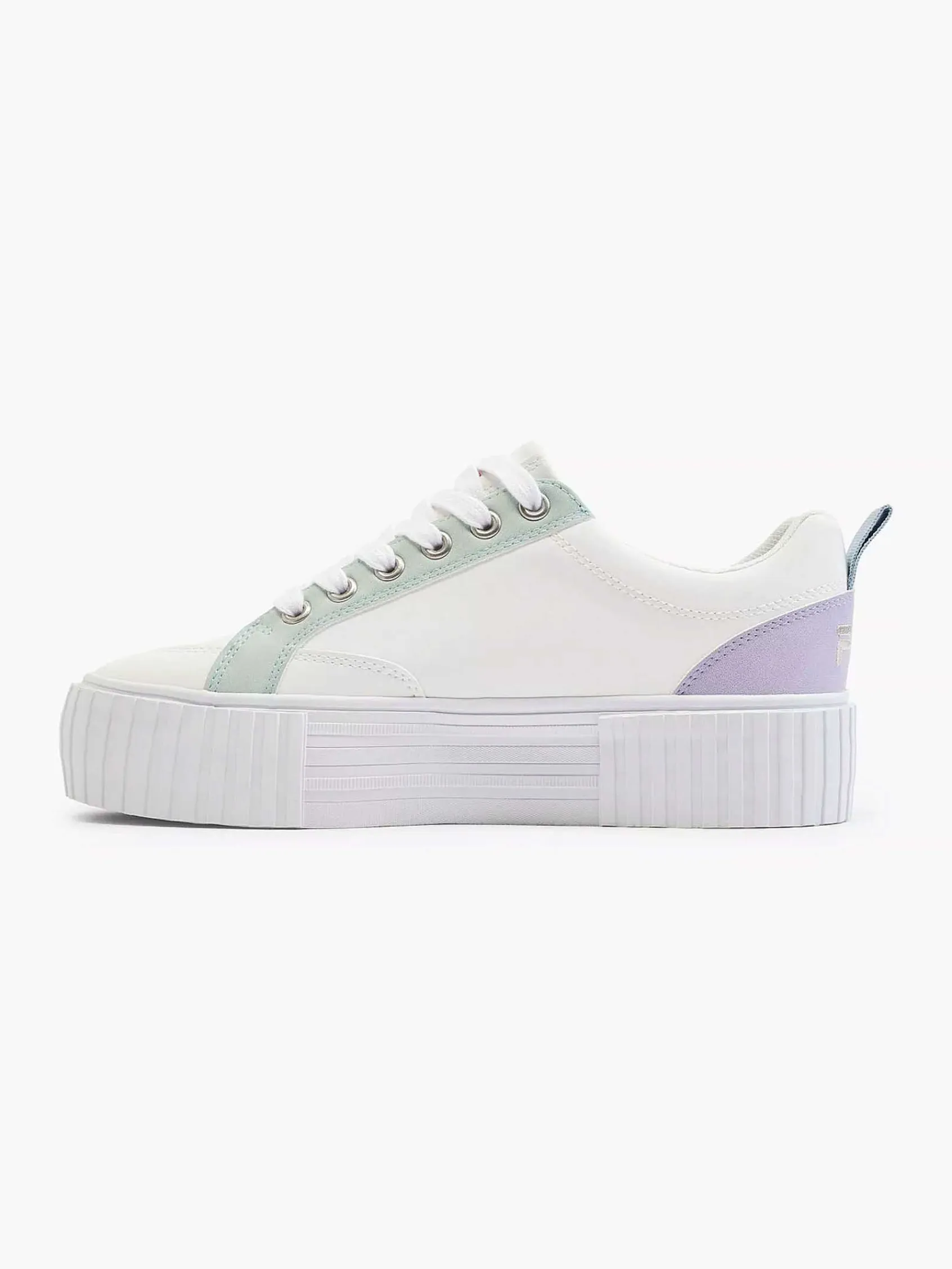 Sneakers|FILA Witte Platform Sneaker