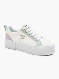 Sneakers|FILA Witte Platform Sneaker