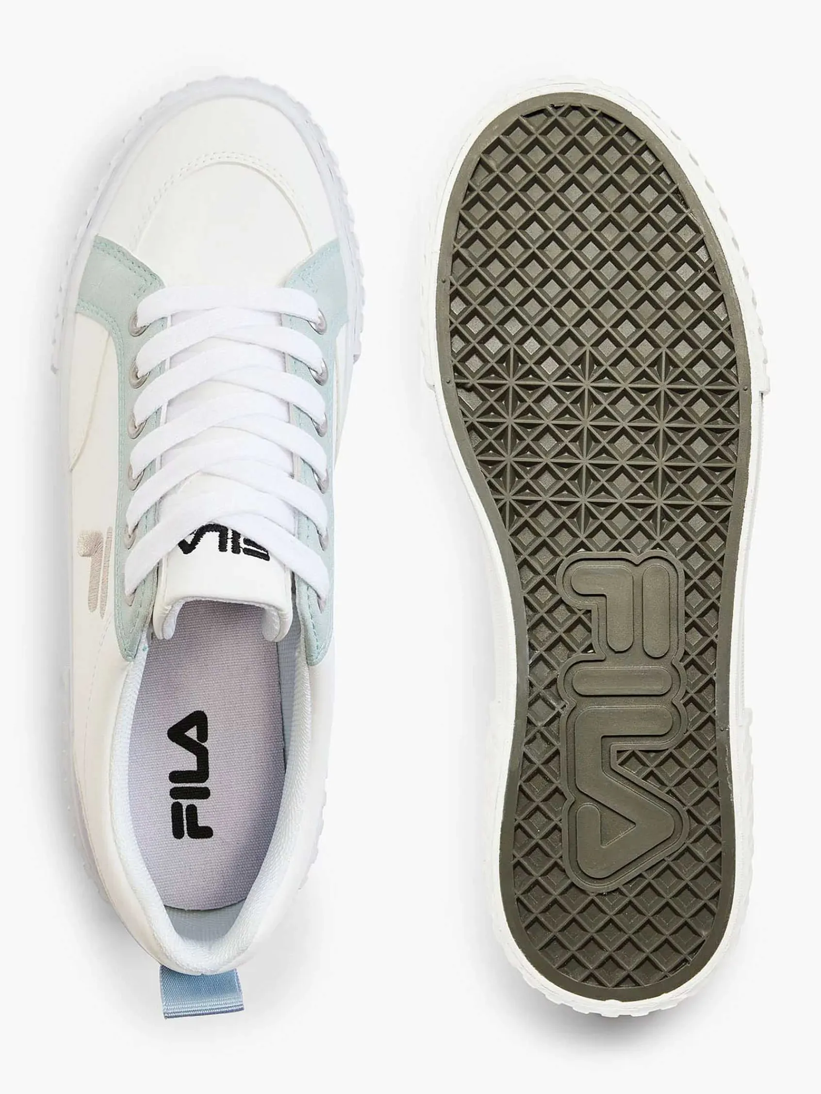 Sneakers|FILA Witte Platform Sneaker