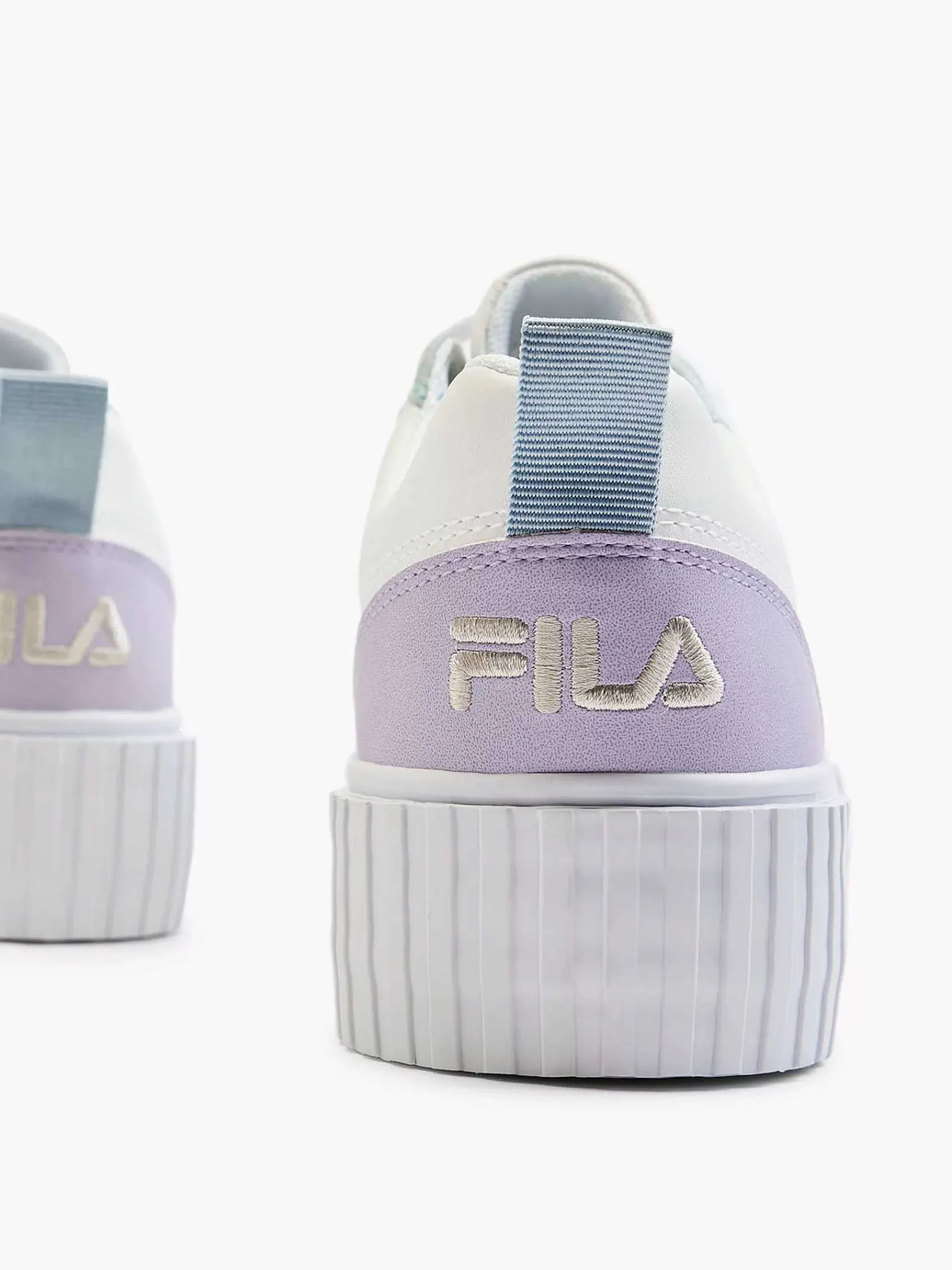 Sneakers|FILA Witte Platform Sneaker