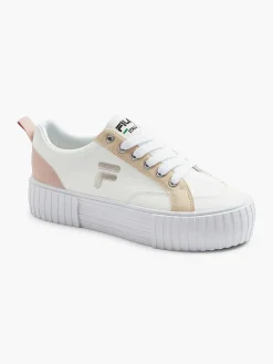 Sneakers|FILA Witte Platform Sneaker