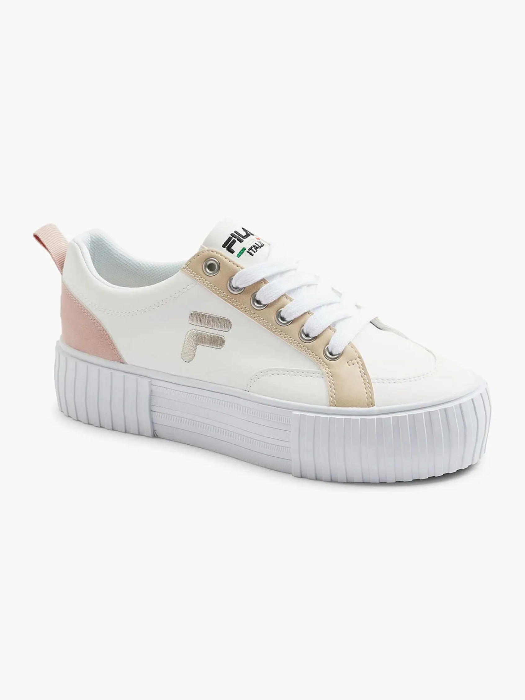 Sneakers|FILA Witte Platform Sneaker