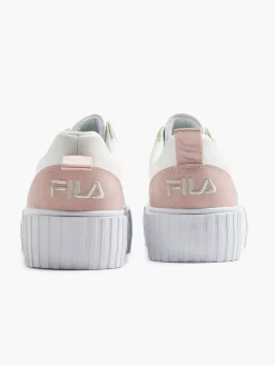 Sneakers|FILA Witte Platform Sneaker