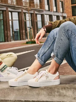 Sneakers|FILA Witte Platform Sneaker