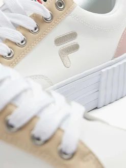 Sneakers|FILA Witte Platform Sneaker