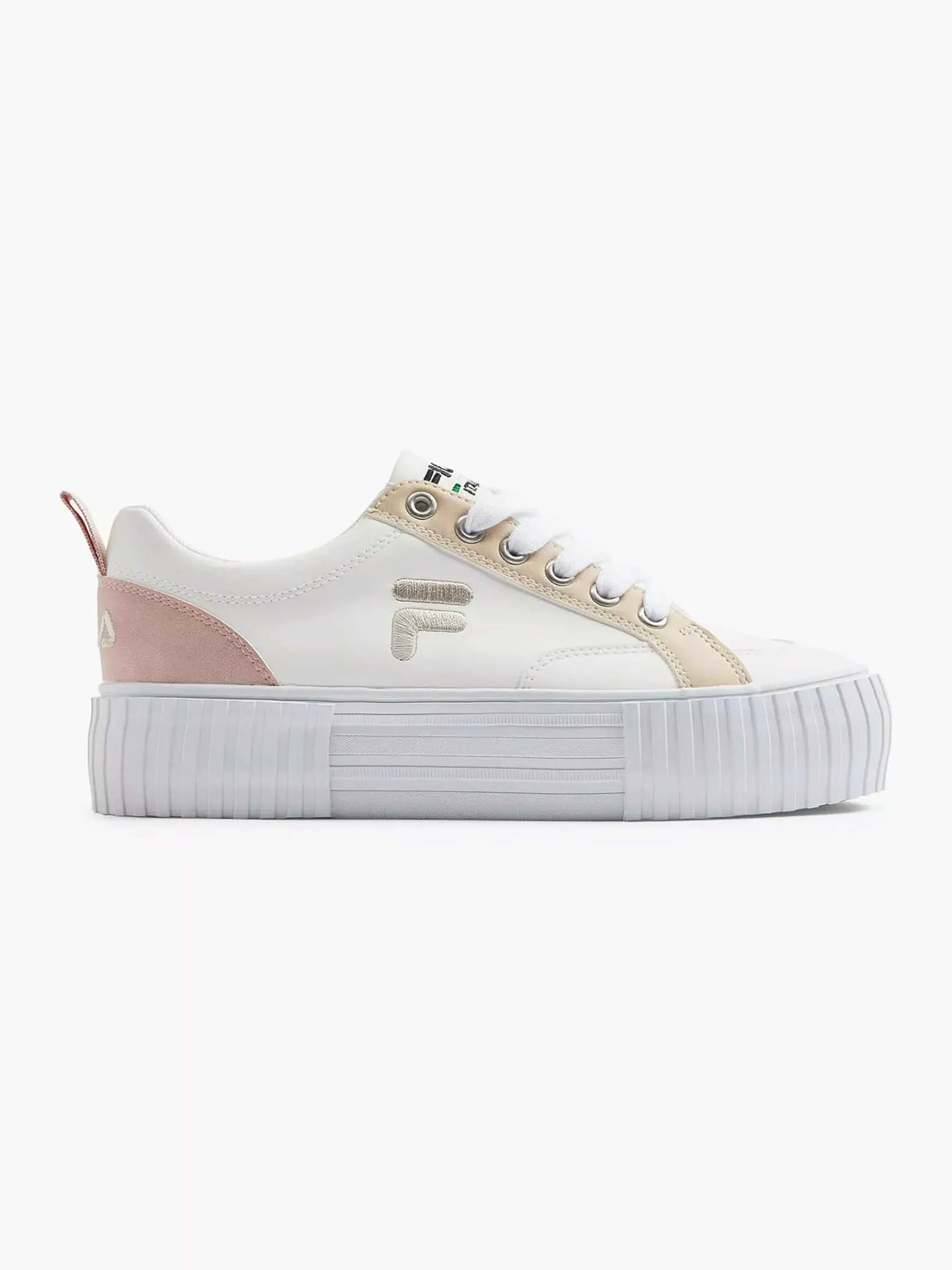 Sneakers|FILA Witte Platform Sneaker
