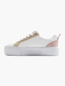 Sneakers|FILA Witte Platform Sneaker