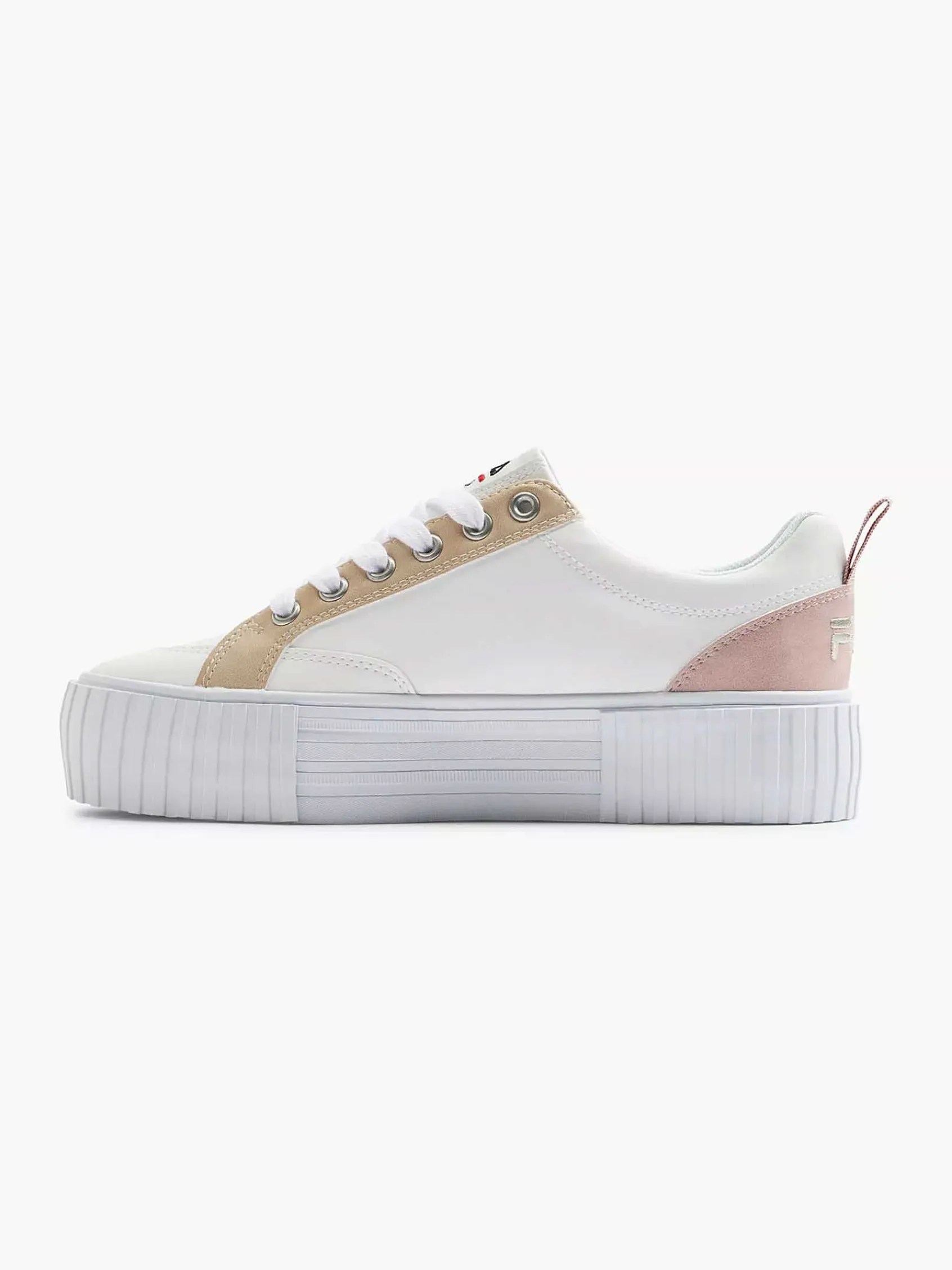 Sneakers|FILA Witte Platform Sneaker