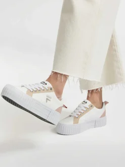 Sneakers|FILA Witte Platform Sneaker