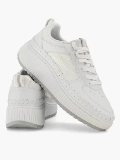 Sneakers|Oxmox Witte Platform Sneaker