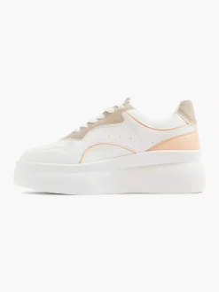 Sneakers|Graceland Witte Platform Sneaker