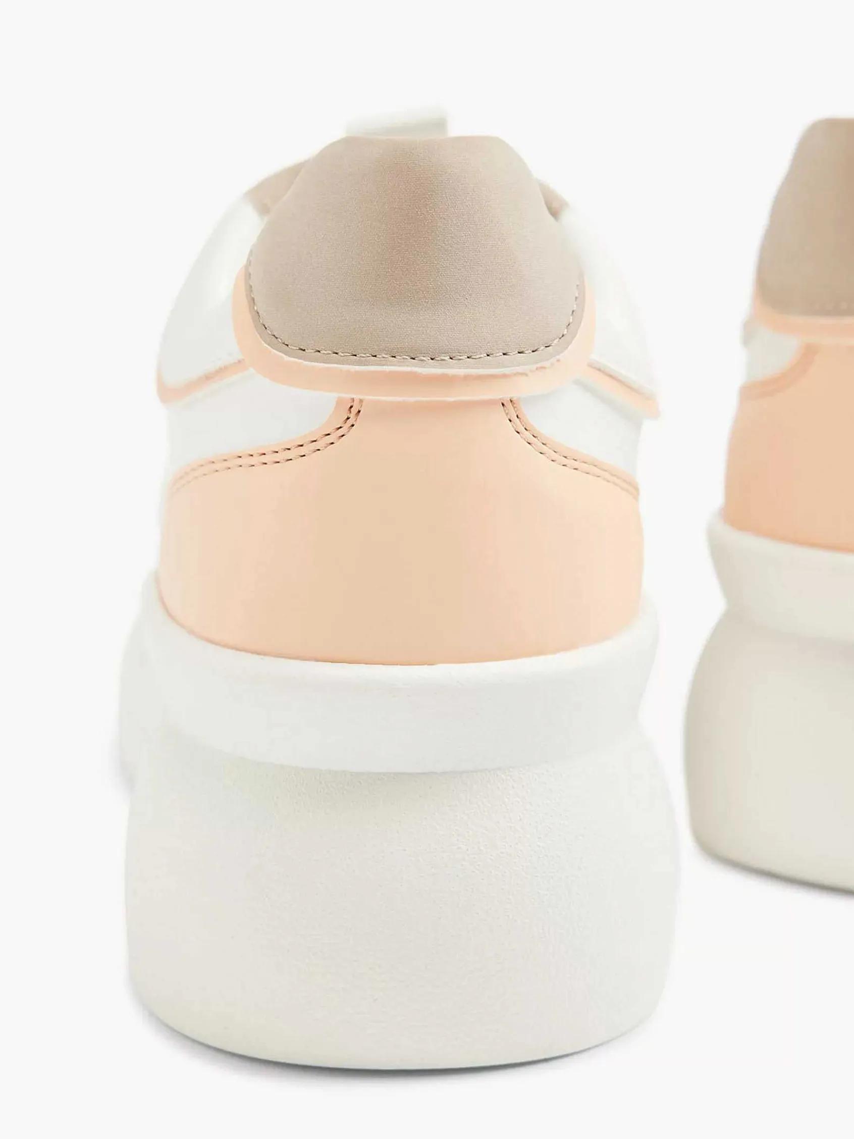 Sneakers|Graceland Witte Platform Sneaker