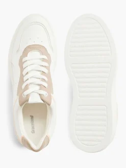 Sneakers|Graceland Witte Platform Sneaker