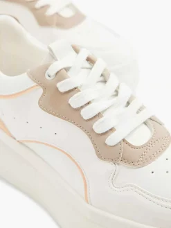 Sneakers|Graceland Witte Platform Sneaker