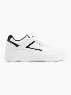 Sneakers|Graceland Witte Platform Sneaker