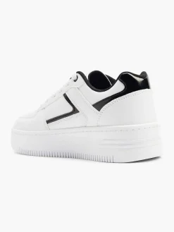 Sneakers|Graceland Witte Platform Sneaker