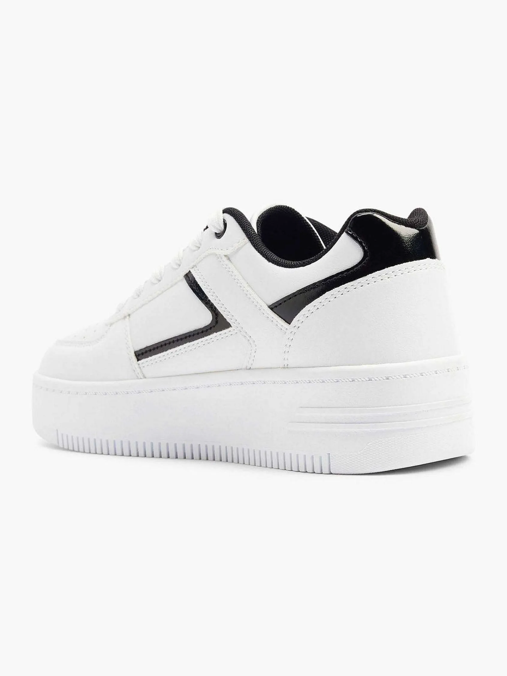 Sneakers|Graceland Witte Platform Sneaker