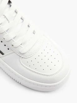 Sneakers|Graceland Witte Platform Sneaker