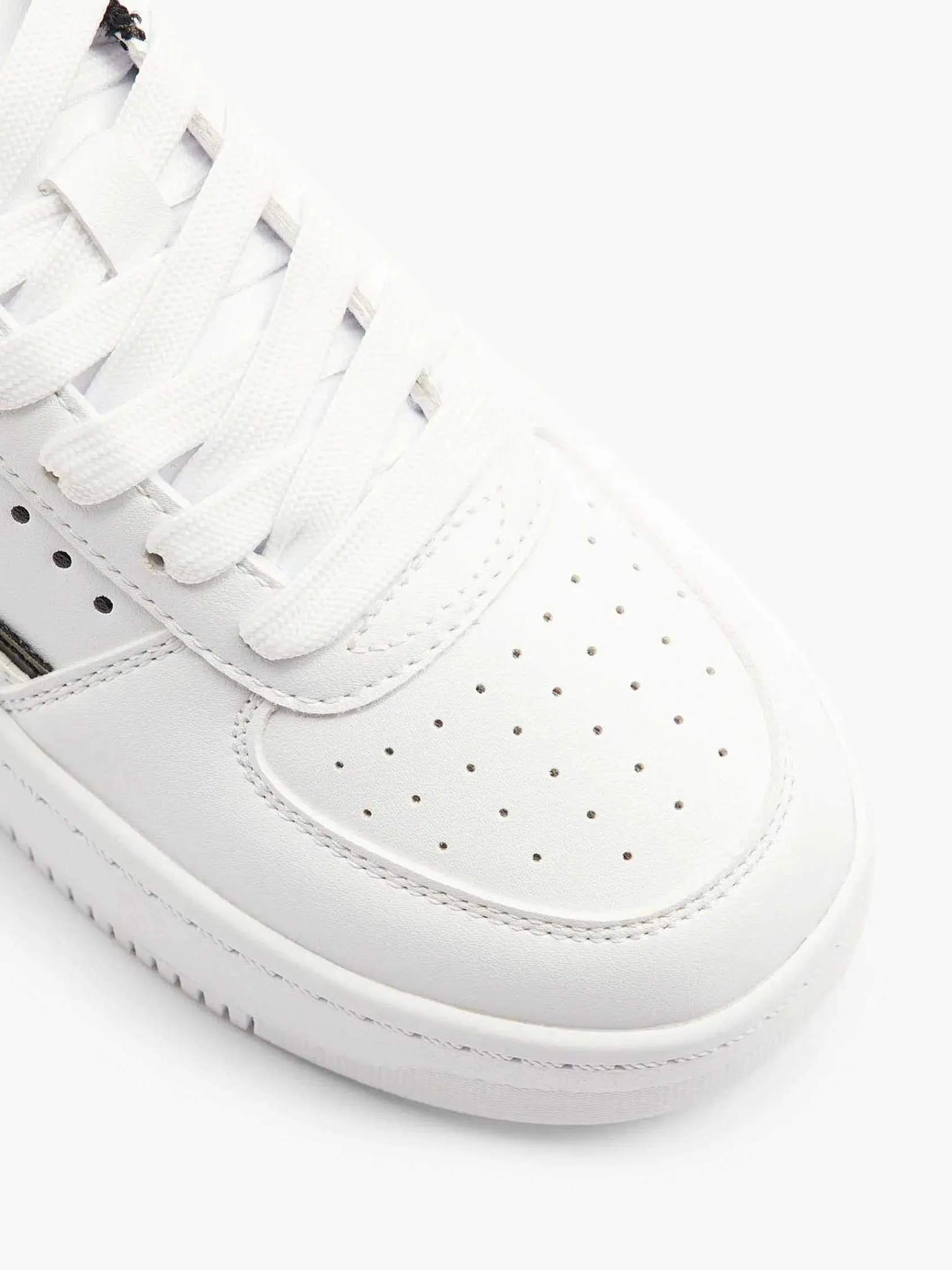 Sneakers|Graceland Witte Platform Sneaker