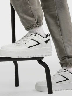 Sneakers|Graceland Witte Platform Sneaker