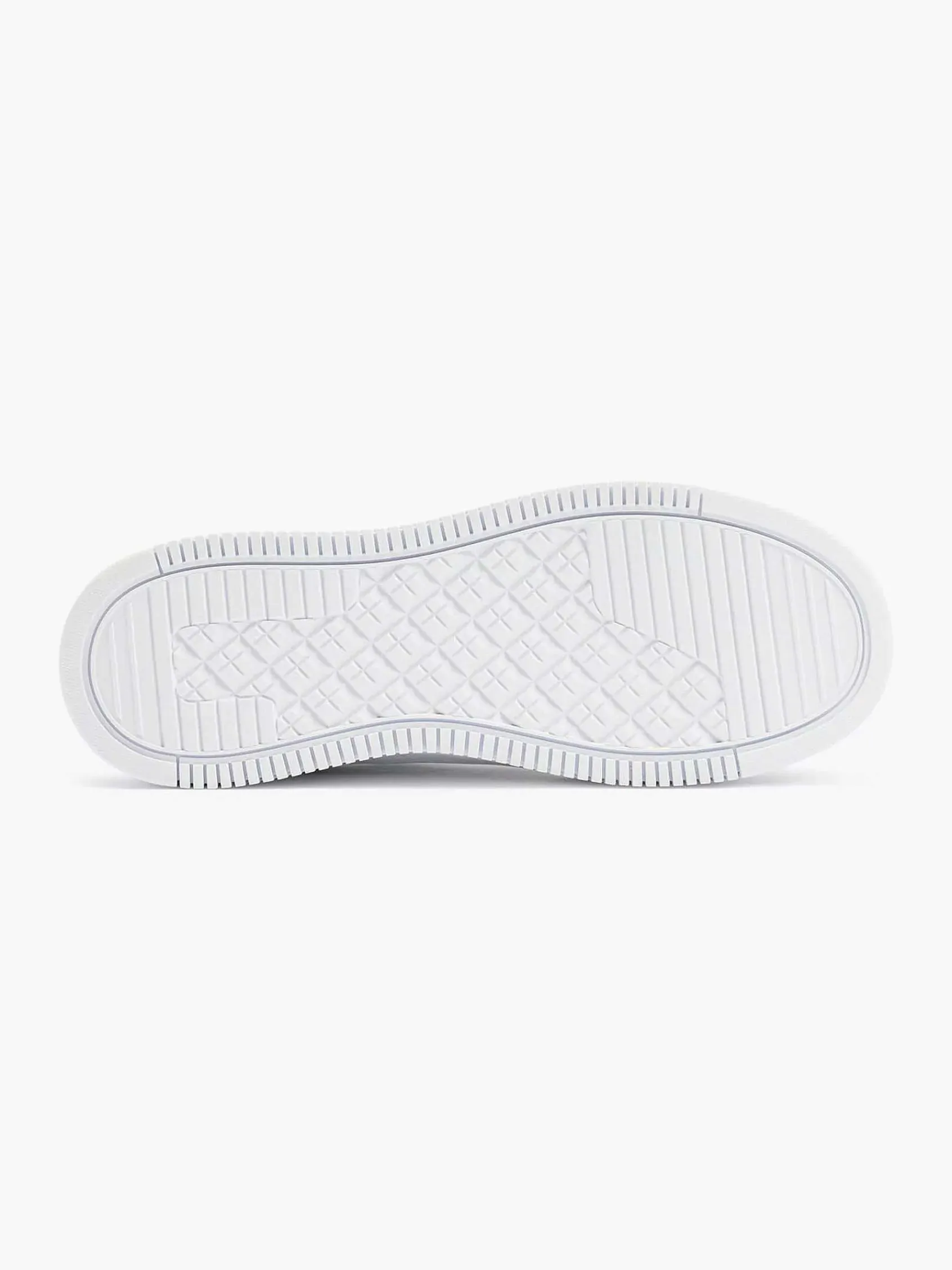 Sneakers|Graceland Witte Platform Sneaker