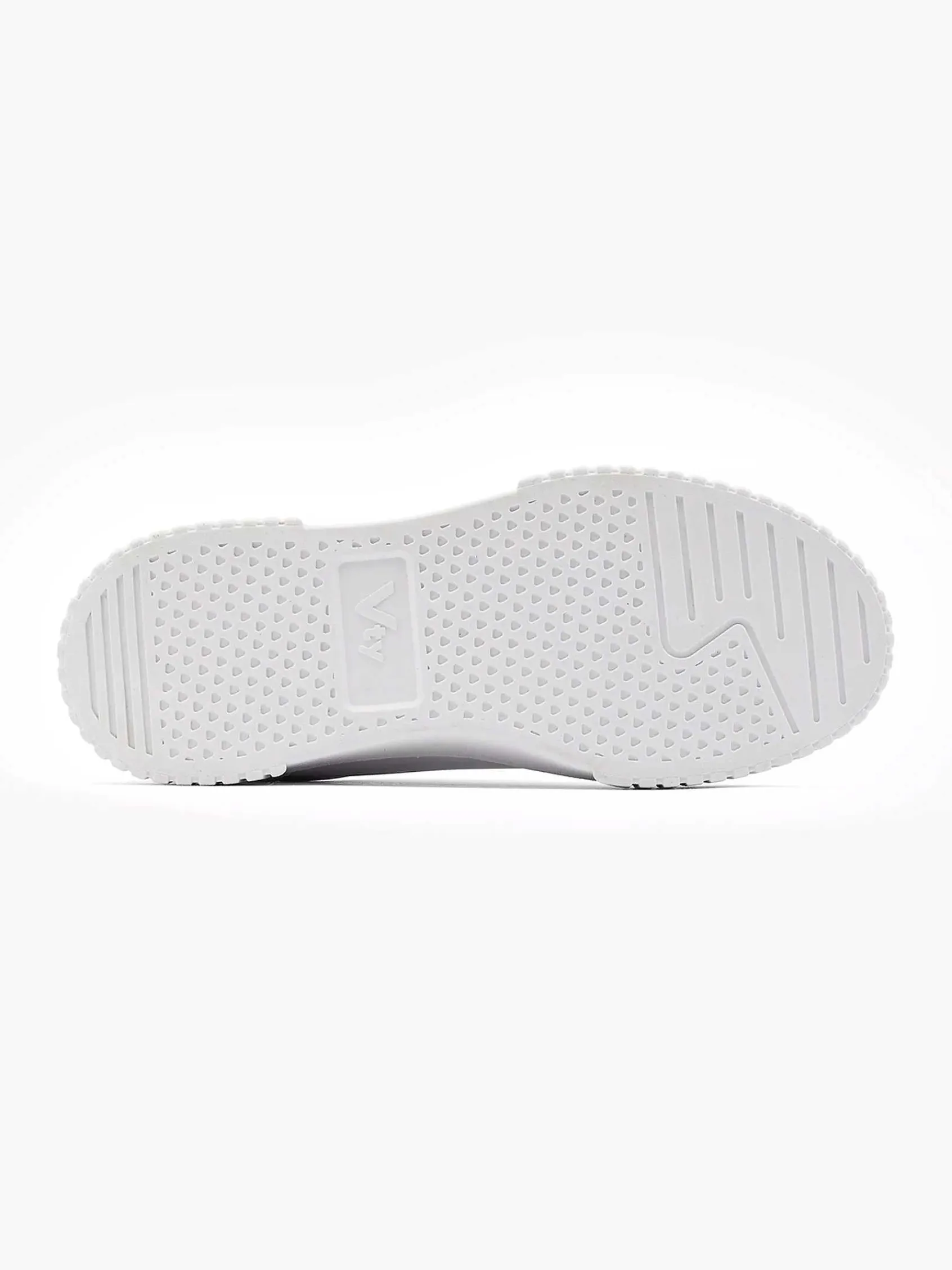 Sneakers|Graceland Witte Platform Sneaker