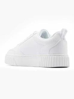 Sneakers|Graceland Witte Platform Sneaker