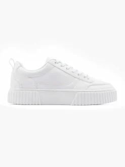 Sneakers|Graceland Witte Platform Sneaker