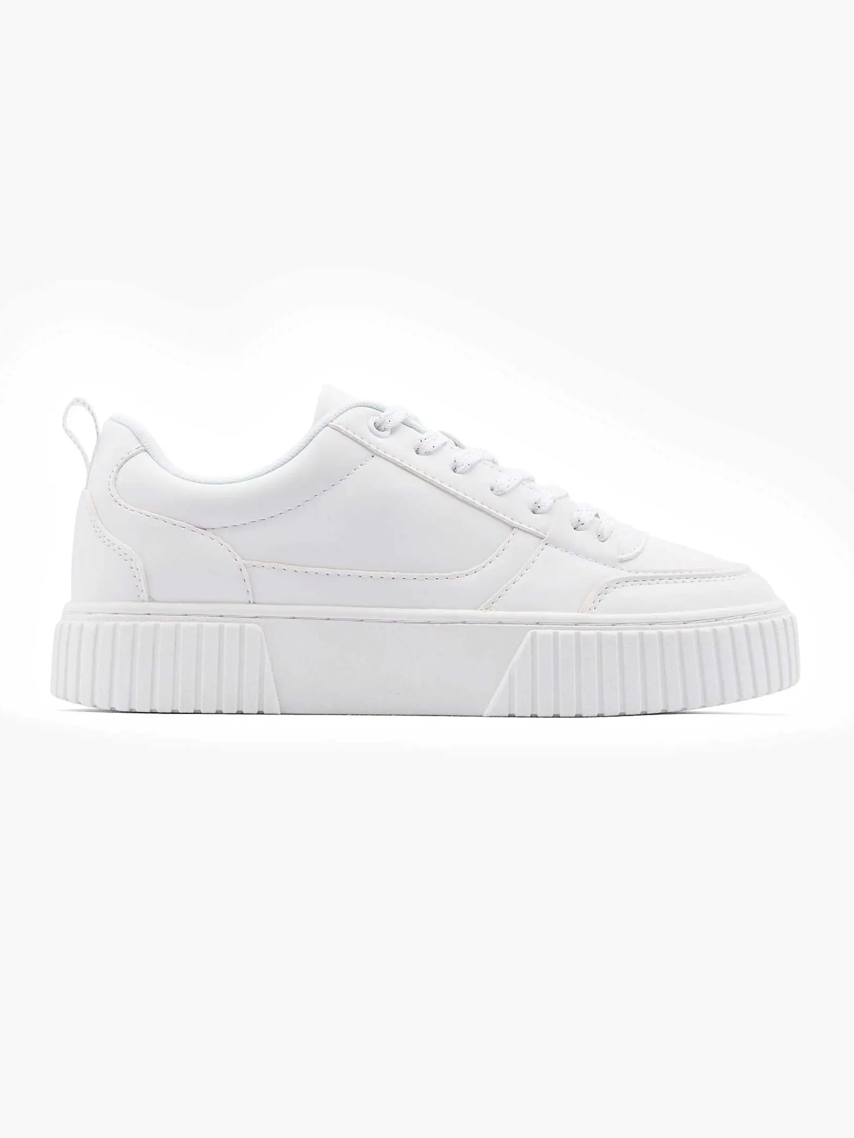 Sneakers|Graceland Witte Platform Sneaker
